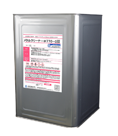 Textile Equipment Degreaser: Metal Cleaner #770