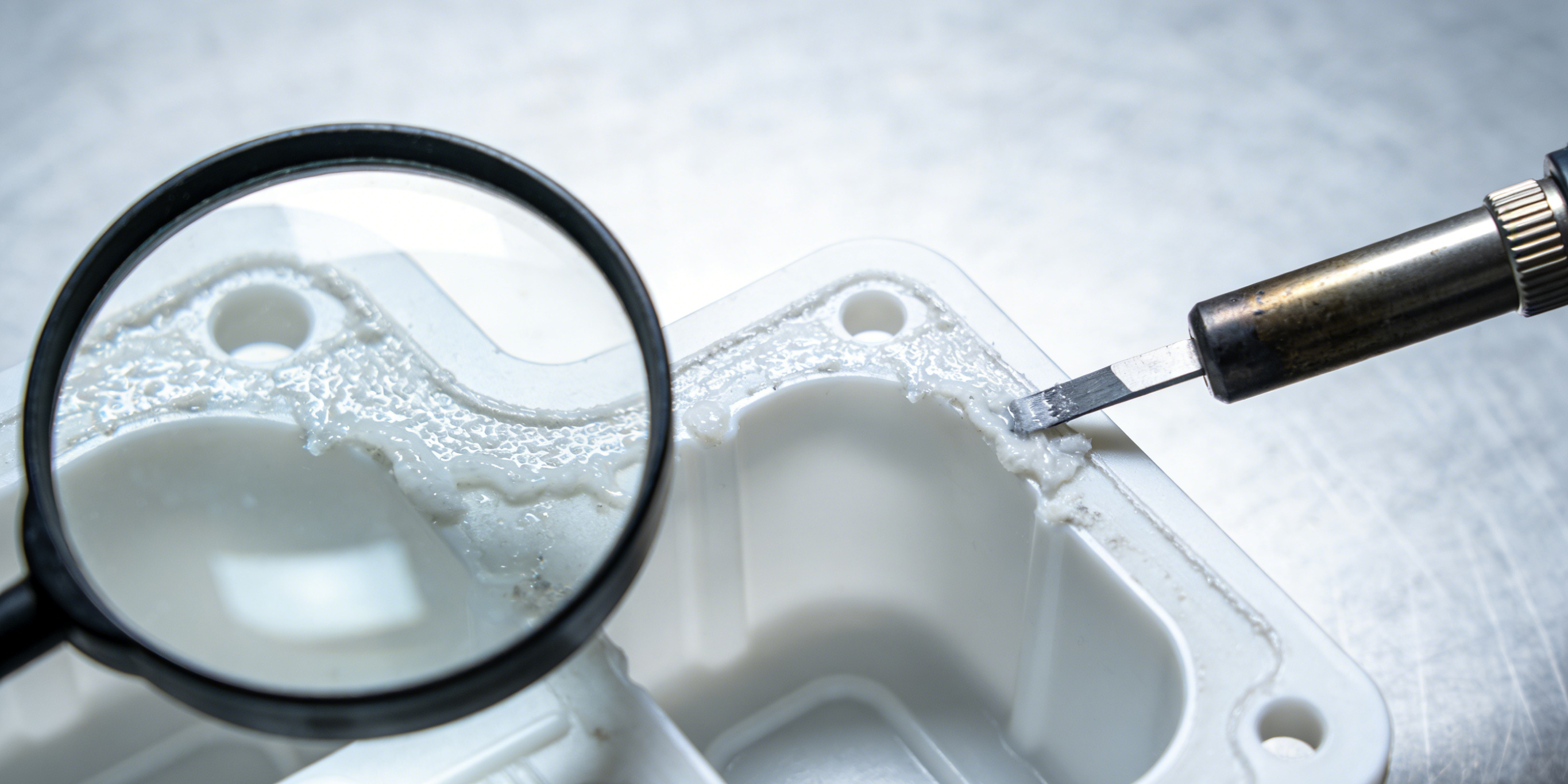 精密注塑除胶环保方案