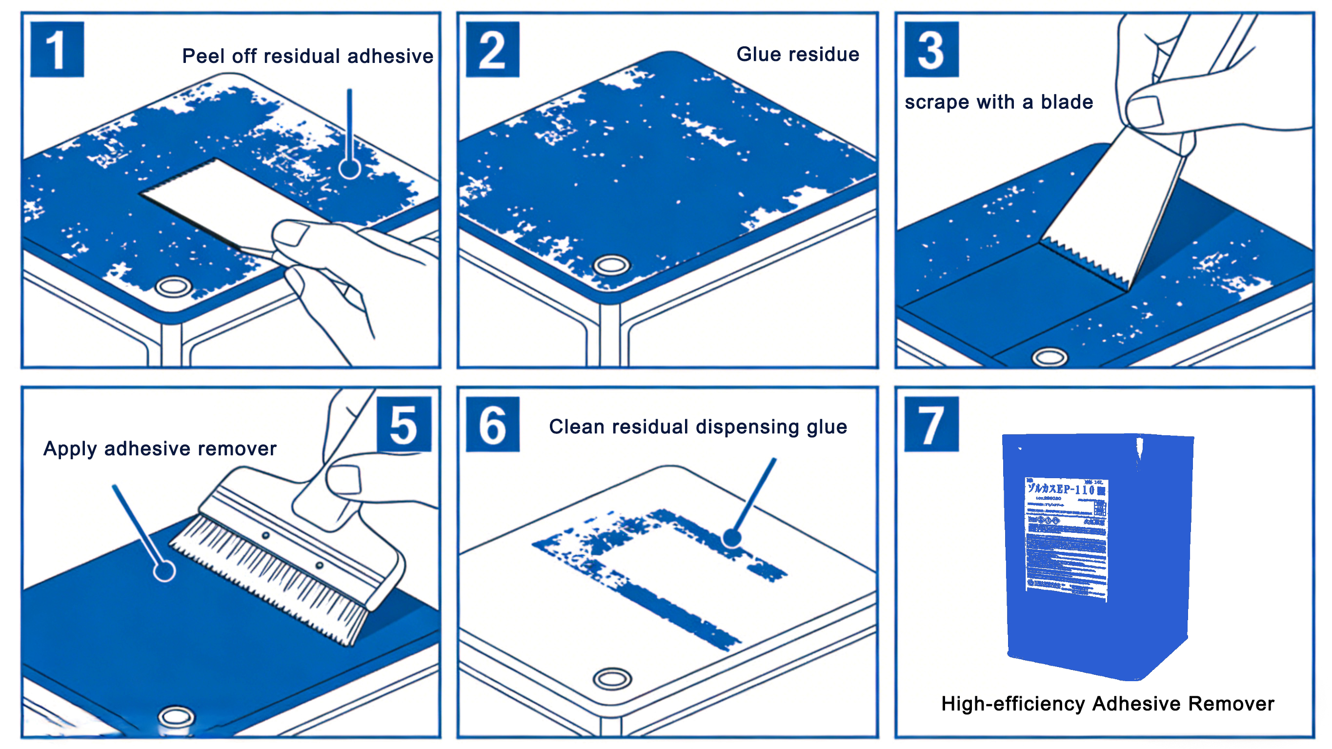 纸塑印刷包装残胶去除方案